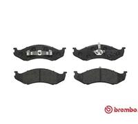 Pastillas de freno P 37 004 BREMBO para JEEP KIA