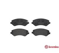 Pastillas de freno P 37 007 BREMBO para JEEP CHRYSLER DODGE