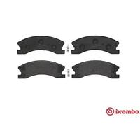 Brembo P 37 008 Pastillas de Frenos
