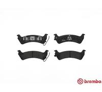 Pastillas de freno P 37 012 BREMBO para JEEP GRAND CHEROKEE I