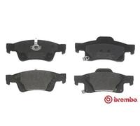 Pastillas de freno P 37 016 BREMBO para JEEP DODGE