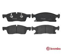 Pastillas de freno P 37 017 BREMBO para JEEP DODGE