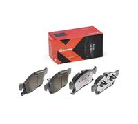 BREMBO P 37 017X Juego de pastillas de freno