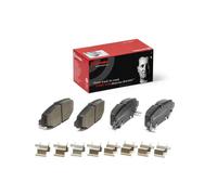 Pastillas de freno P 37 026 BREMBO para JEEP WRANGLER IV