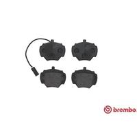 Pastillas de freno P 44 003 BREMBO para LAND ROVER RANGE ROVER I DISCOVERY I