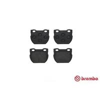 Pastillas de freno P 44 007 BREMBO para LAND ROVER DEFENDER Station Wagon