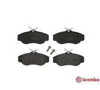 Pastillas de freno P 44 008 BREMBO para LAND ROVER RANGE ROVER II DISCOVERY II