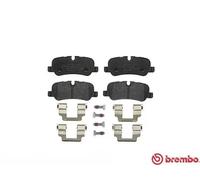 Pastillas de freno P 44 013 BREMBO para LAND ROVER DISCOVERY IV RANGE ROVER III