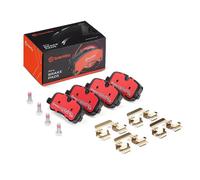 Pastillas de freno P 44 013X BREMBO