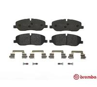 Pastillas de freno P 44 014 BREMBO para LAND ROVER DISCOVERY IV RANGE ROVER III