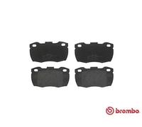 Pastillas de freno P 44 015 BREMBO para LAND ROVER DEFENDER Station Wagon