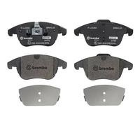 BREMBO Juego de 4 pastillas de freno para LAND ROVER: Range Rover (Ref: P 44 020X)