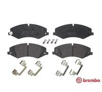 Pastillas de freno P 44 022 BREMBO para LAND ROVER DISCOVERY IV RANGE ROVER IV