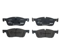 Juego de pastillas de freno BREMBO Xtra P 44 026X, delante