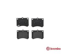 Pastillas de freno P 49 011 BREMBO para MAZDA MX-3 323 S V 323 C V 323 F V