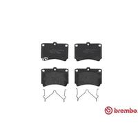Pastillas de freno P 49 016 BREMBO para MAZDA KIA