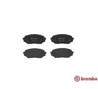 Pastillas de freno P 49 017 BREMBO para MAZDA MX-5 I
