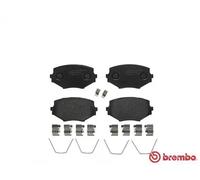 Pastillas de freno P 49 020 BREMBO para MAZDA MX-5 I MX-5 II