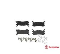 Pastillas de freno P 49 021 BREMBO para MAZDA MX-5 I 323 F V 323 C V MX-5 II