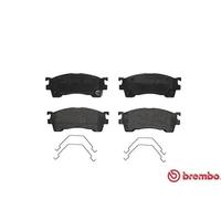 Pastillas de freno P 49 023 BREMBO para MAZDA FORD USA