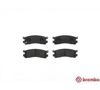 Pastillas de freno P 49 025 BREMBO para MAZDA 929 III XEDOS 9 MPV I
