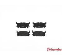 Pastillas de freno P 49 031 BREMBO para MAZDA MX-5 II