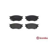 Pastillas de freno P 49 033 BREMBO para MAZDA 6 Hatchback 6 Sedán