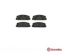 Pastillas de freno P 49 036 BREMBO para MAZDA RX-7 I RX-7 II 6 Hatchback 626 V