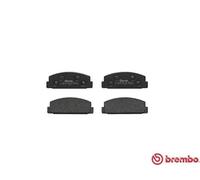 Pastillas de freno P 49 037 BREMBO para MAZDA 626 V 626 V Hatchback