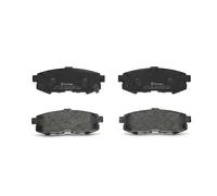 BREMBO P 49 042 Juego de pastillas de freno