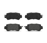 Pastillas de freno P 49 047X BREMBO para MAZDA CX-5 CX-3 2 Hatchback