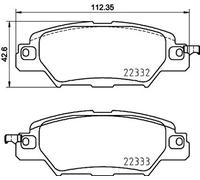 Pastillas de freno P 49 053 BREMBO para MAZDA CX-5 CX-5 Van