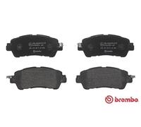 Pastillas de freno P 49 055 BREMBO para MAZDA 2 Hatchback