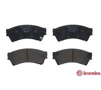 Juego de pastillas de freno BREMBO P 49 060, delante