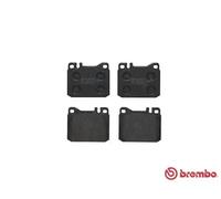 Pastillas de freno P 50 004 BREMBO para MERCEDES-BENZ 123 Sedán 123 T-Model SL