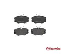 Pastillas de freno P 50 008 BREMBO para MERCEDES-BENZ 190 124 Sedán CLASE E