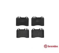 Pastillas de freno P 50 010 BREMBO para MERCEDES-BENZ 190 CLASE E 124 Sedán SL