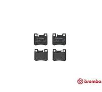 Pastillas de freno P 50 012 BREMBO para MERCEDES-BENZ 190 124 Sedán CLASE E