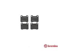 Pastillas de freno P 50 013 BREMBO para MERCEDES-BENZ 190 124 Sedán CLASE E