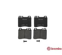 Pastillas de freno P 50 018 BREMBO para MERCEDES-BENZ CLASE S CLASE S Coupé