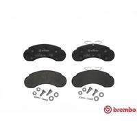 Pastillas de freno P 50 021 BREMBO para MERCEDES-BENZ MB Autobús MB Furgoneta
