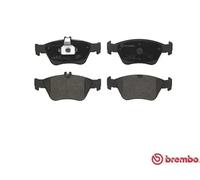 Pastillas de freno P 50 023 BREMBO para MERCEDES-BENZ CLASE C CLASE E SLK CLK