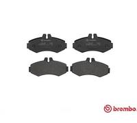 BREMBO Juego de 4 pastillas de freno para MERCEDES-BENZ: Vito, Classe V (Ref: P 50 031)