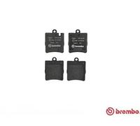 Pastillas de freno P 50 033 BREMBO para MERCEDES-BENZ CLASE E Coupé CLASE E CLK