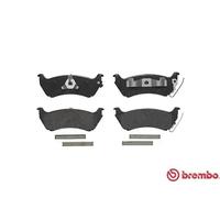 BREMBO P 50 040 Juego de pastillas de freno