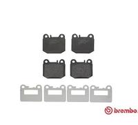Pastillas de freno P 50 043 BREMBO para MERCEDES-BENZ CLASE M