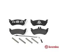 Pastillas de freno P 50 044 BREMBO para MERCEDES-BENZ CLASE M