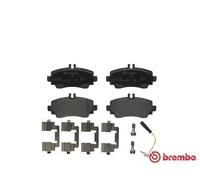 Pastillas de freno P 50 047 BREMBO para MERCEDES-BENZ VANEO