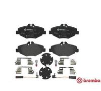Pastillas de freno P 50 049 BREMBO para MERCEDES-BENZ CLASE E T-Model CLASE E