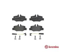 Pastillas de freno P 50 051 BREMBO para MERCEDES-BENZ VITO / MIXTO Furgoneta